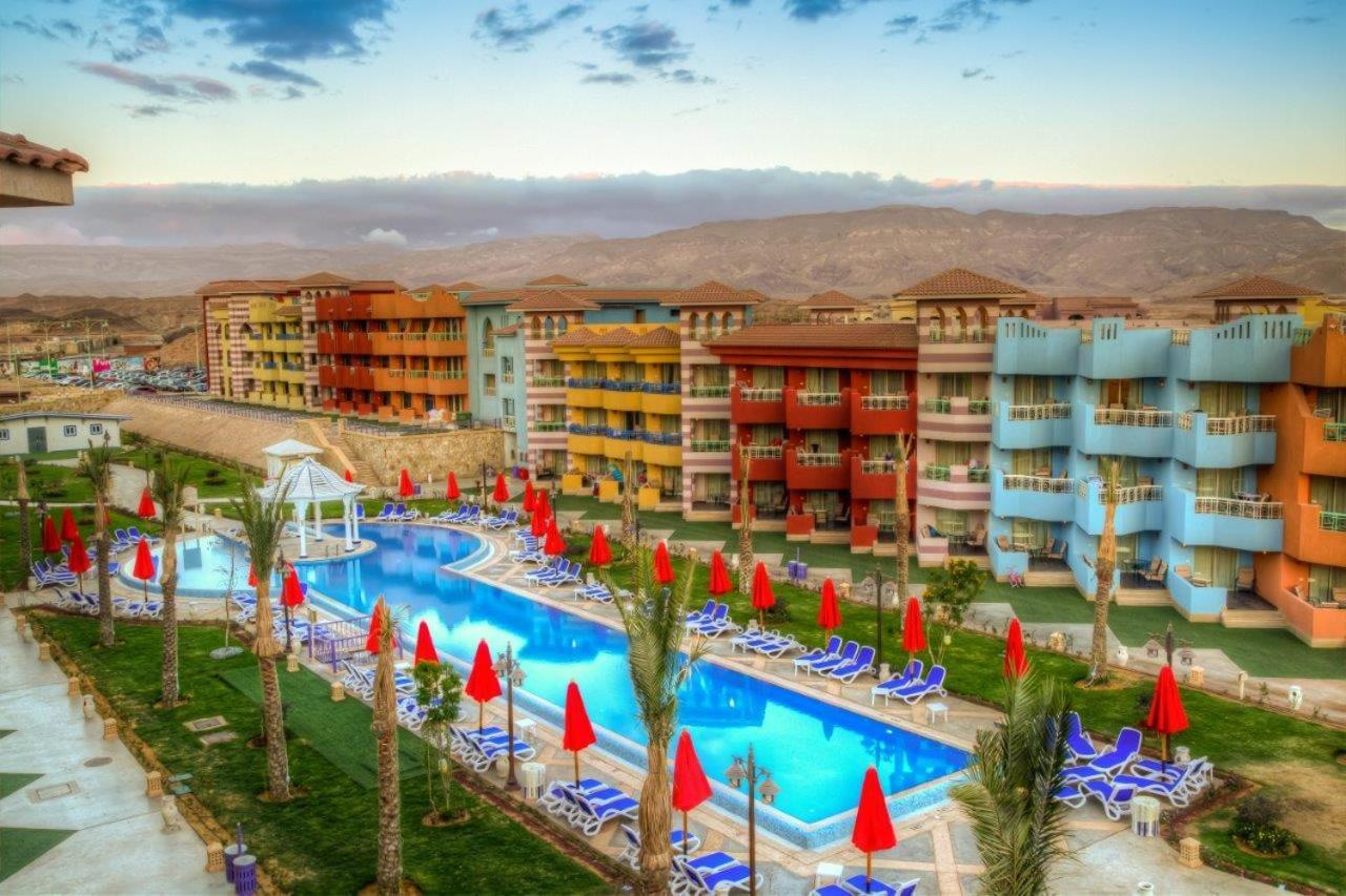 Porto South Beach By Amer Group - Families Only Айн-Сохна Екстер'єр фото