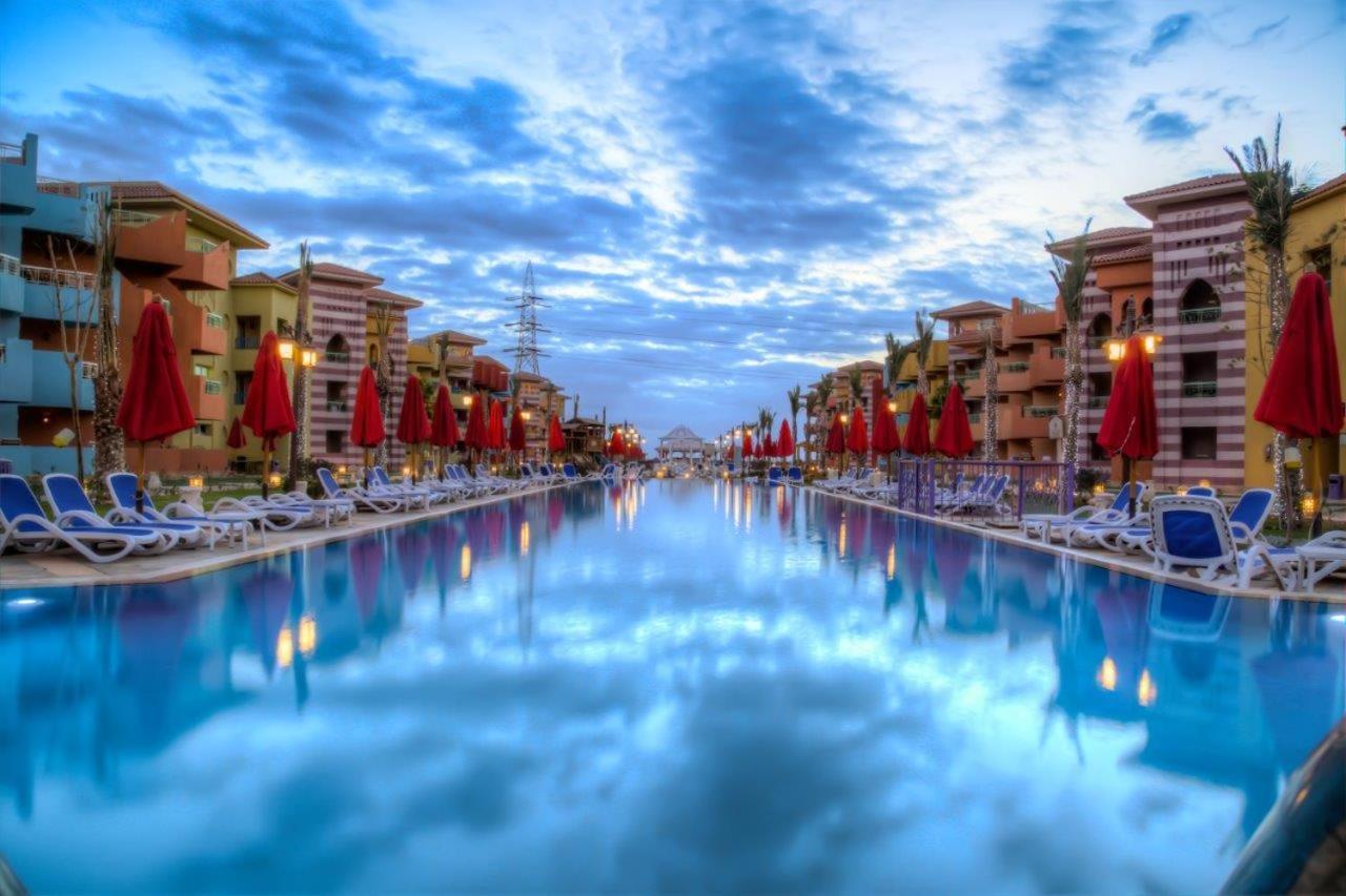 Porto South Beach By Amer Group - Families Only Айн-Сохна Екстер'єр фото